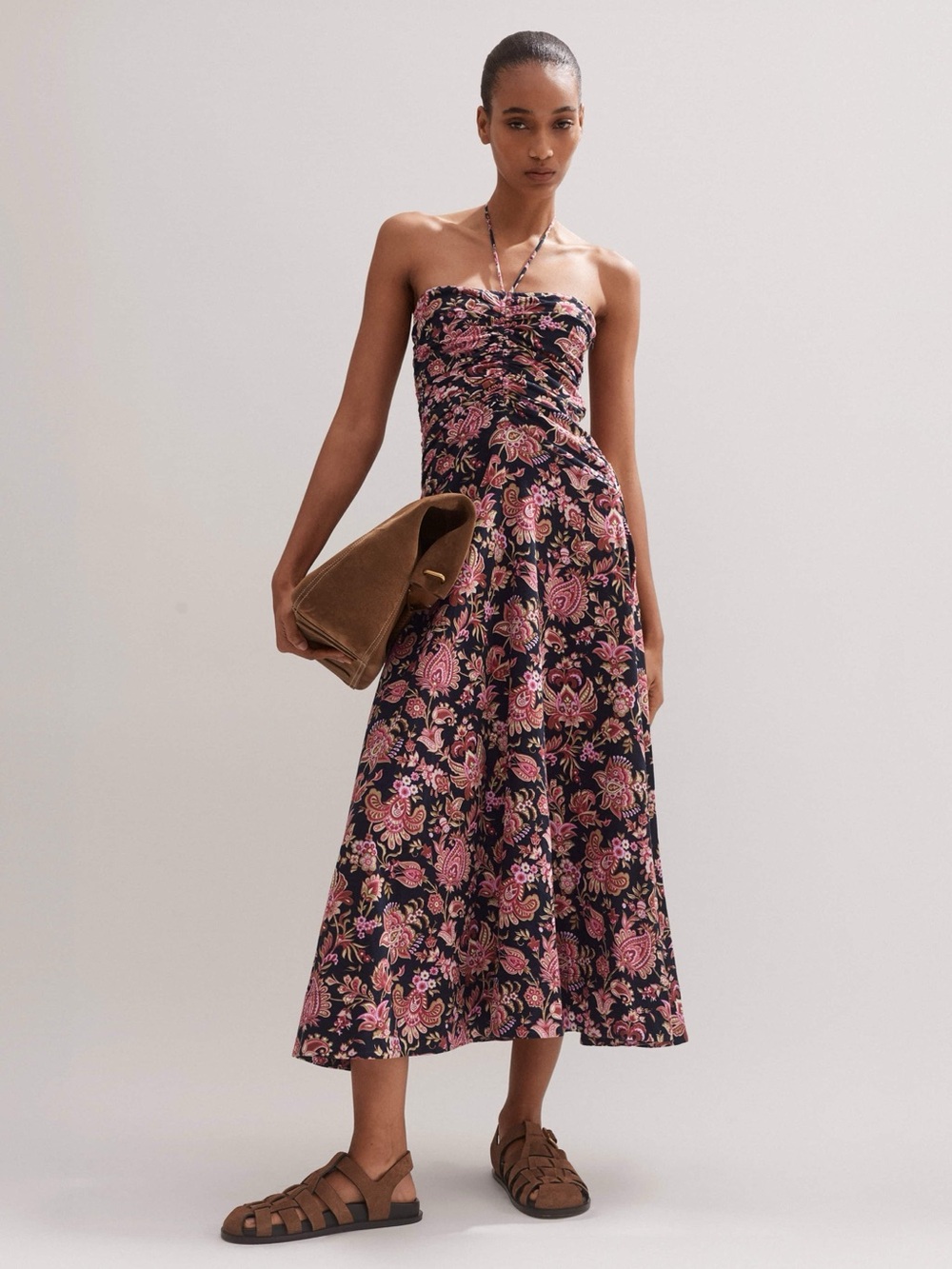 ME + EM Paisley Print Dress, Size 6